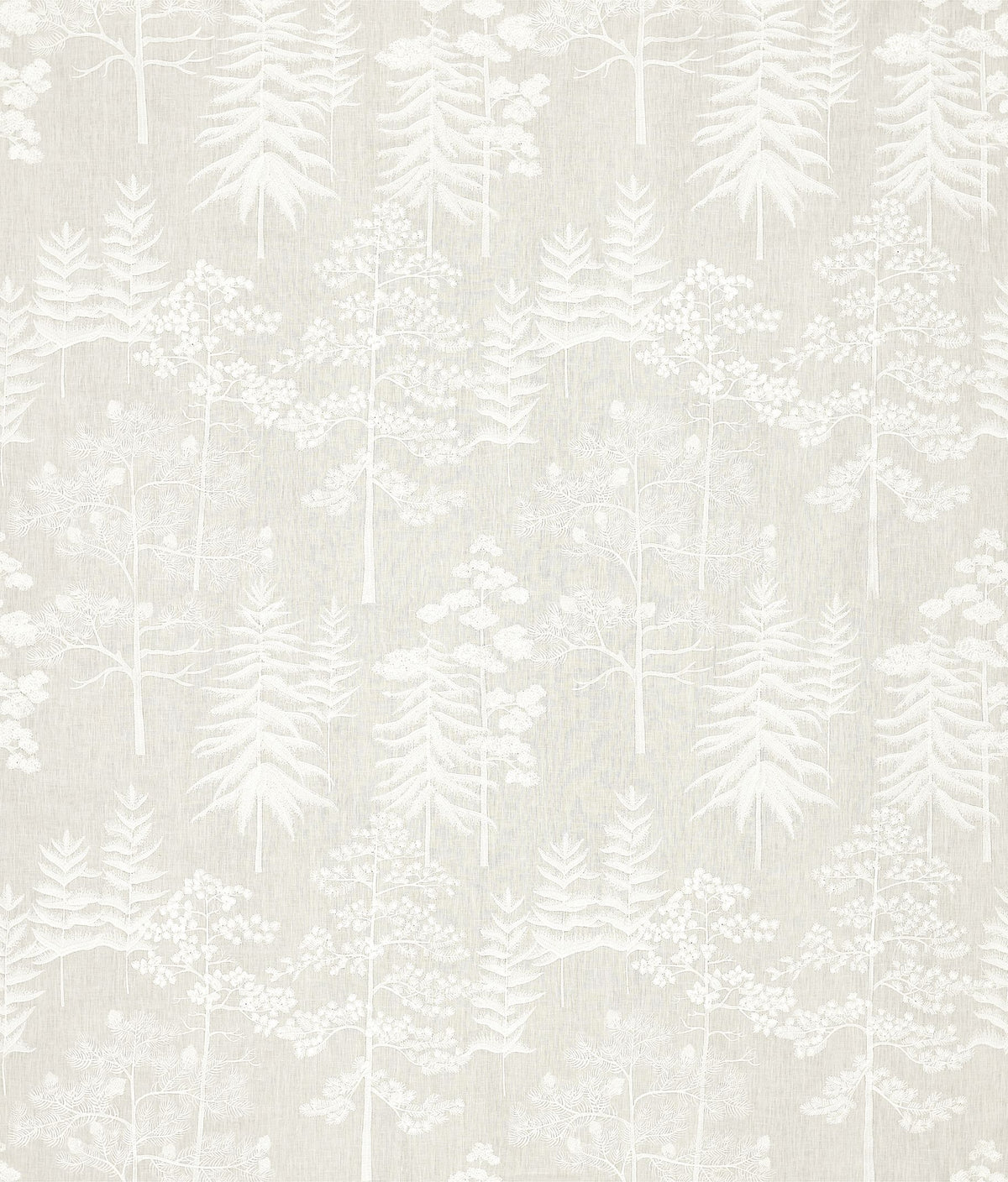 Osborne & Little Vana Sheer – Stoff – F8028-01 – Ivory
