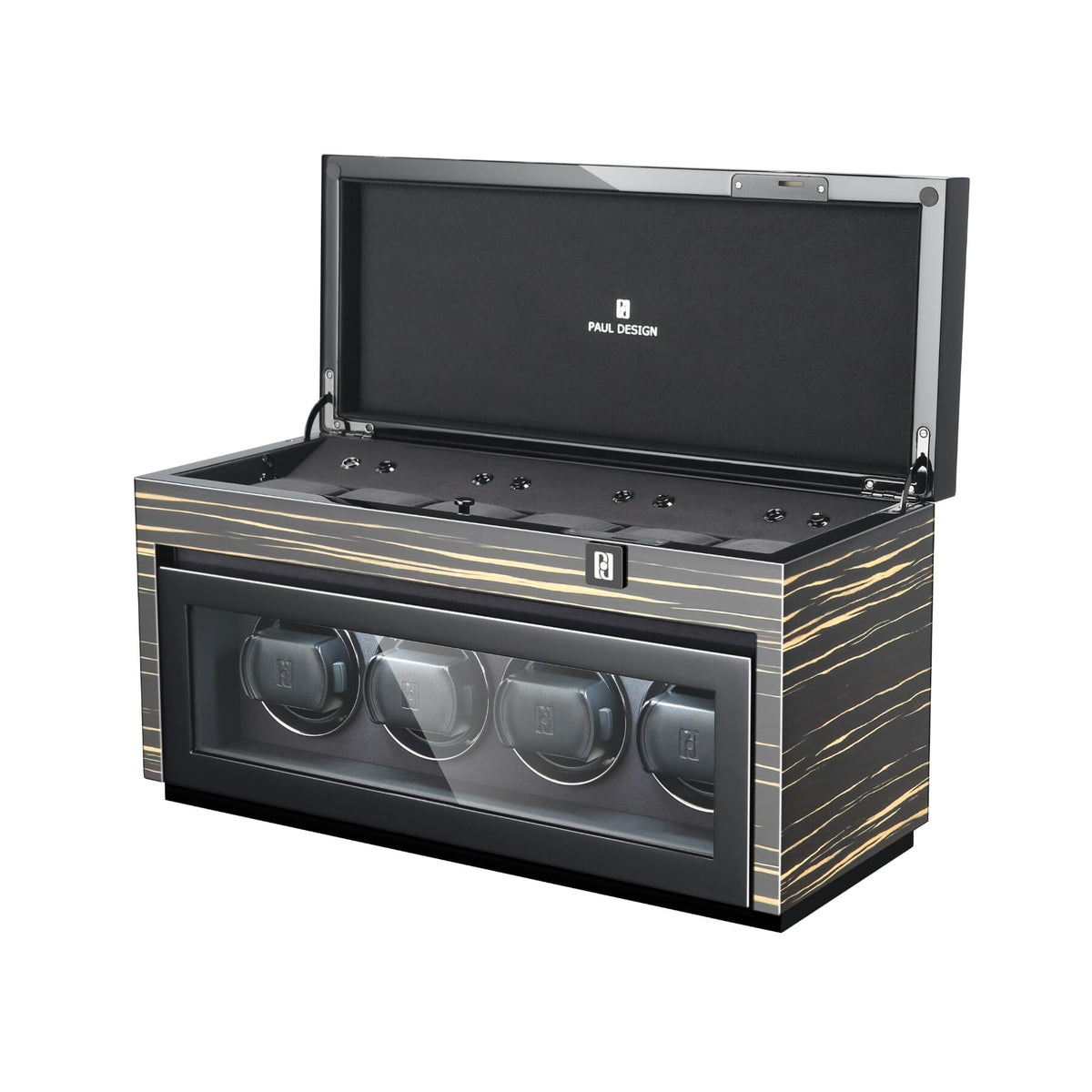 Paul Design Gentlemen 4+6 – Black Shadow – Detailansicht