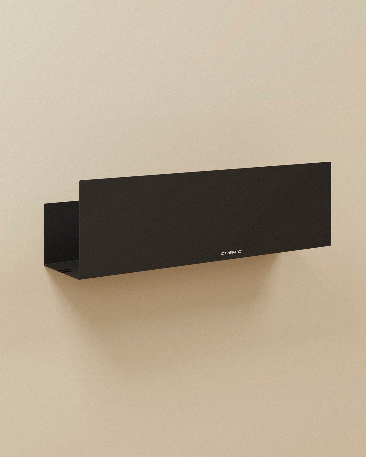 Cosmic Nook Seifenschale – Schwarz matt
