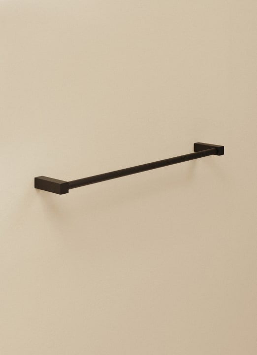 Cosmic Metric Handtuchstange – Schwarz matt