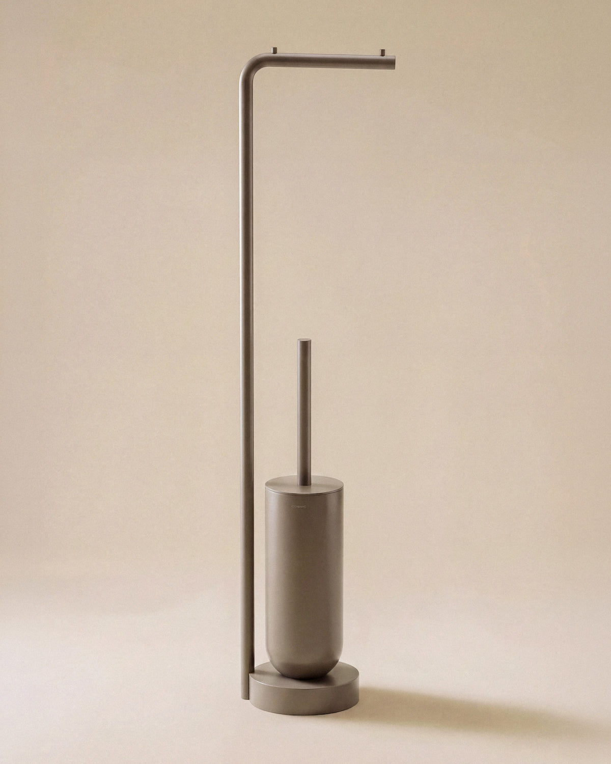 Cosmic Geyser Stand-Toilettenbürstenhalter mit Rollenhalter – Sand