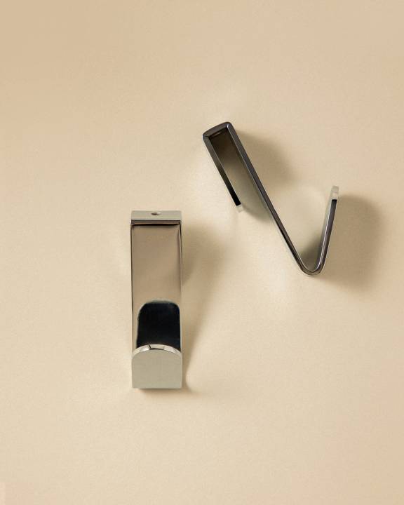 Cosmic Architect S+ Haken für Duschwand – Chrom