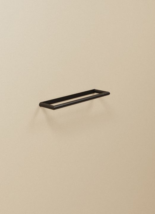 Cosmic Micra Handtuchstange – Schwarz matt