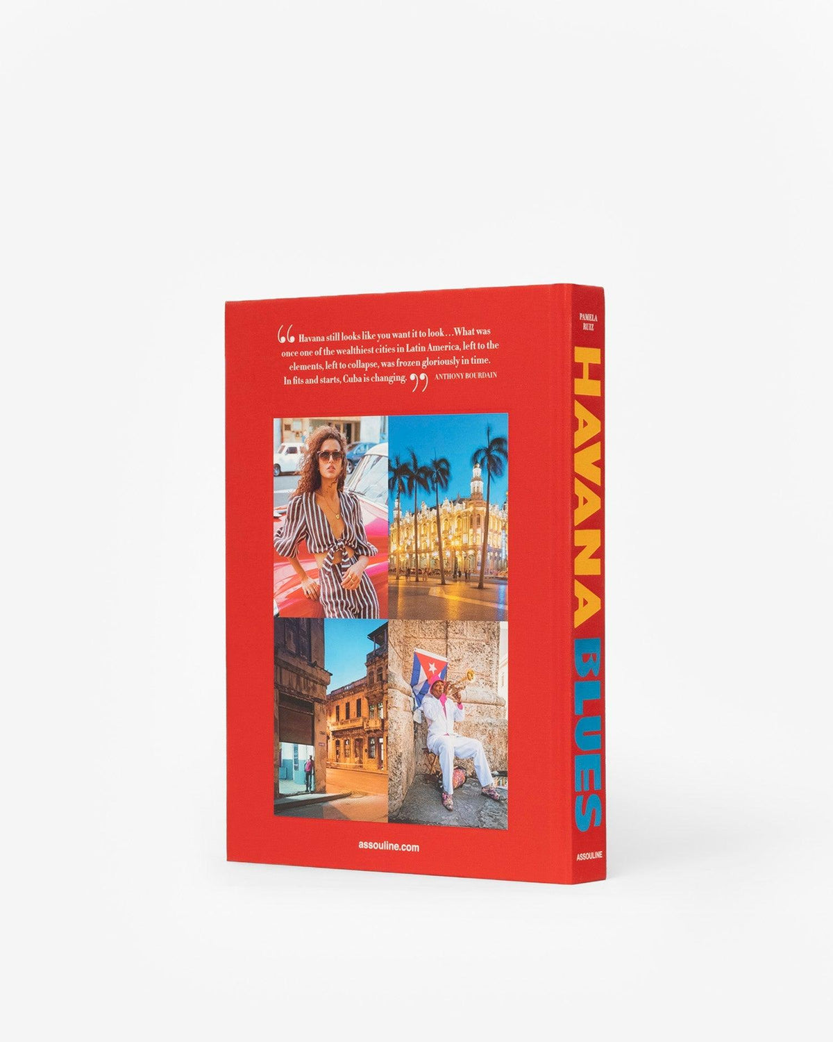 Assouline Havana Blues – Coffee Table Book, Produktansicht 2
