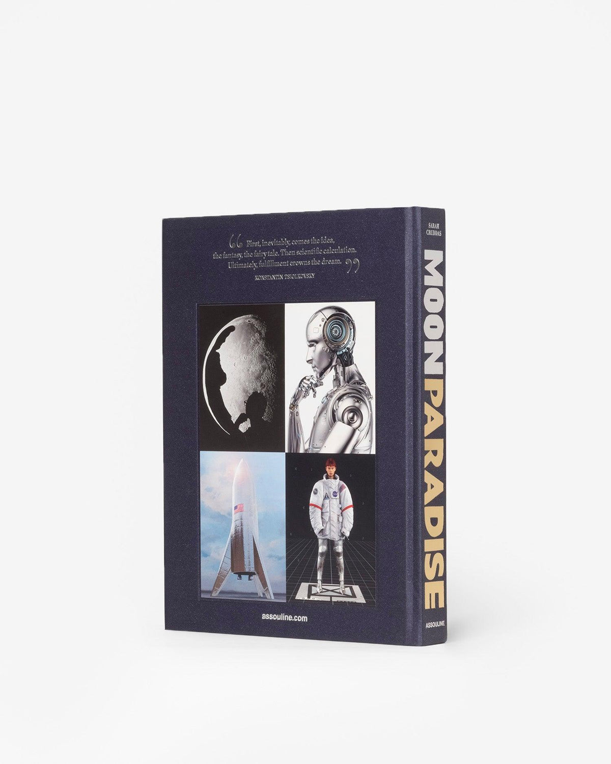 Assouline Moon Paradise – Coffee Table Book, Produktansicht 2