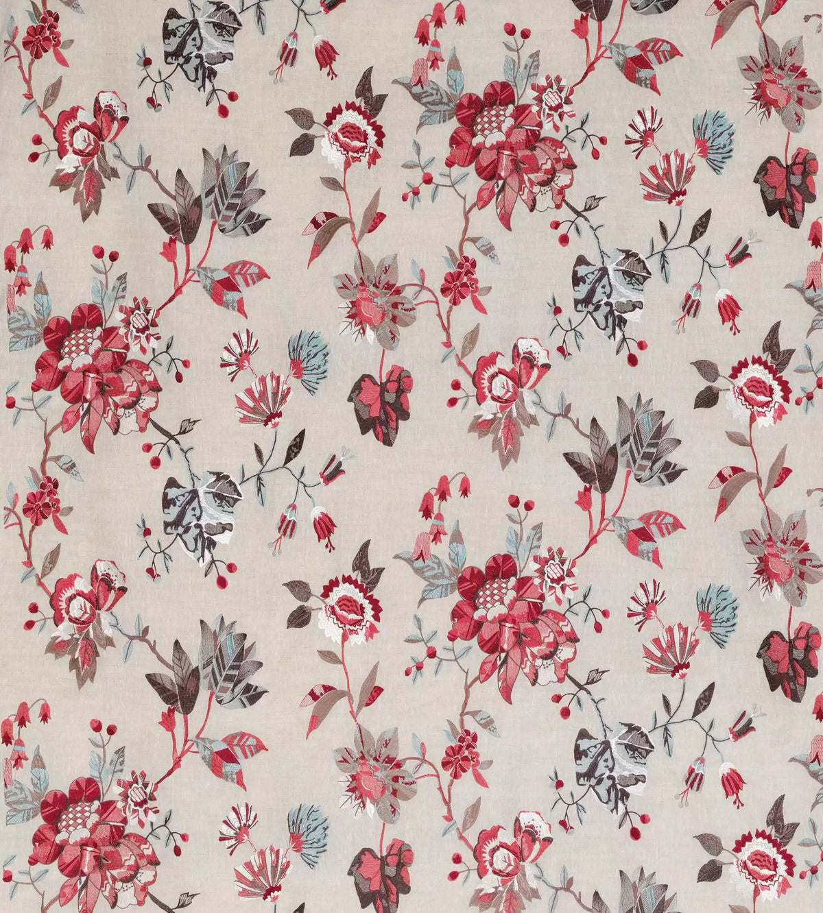 Nina Campbell Nemours – Stoff – NCF4332-01