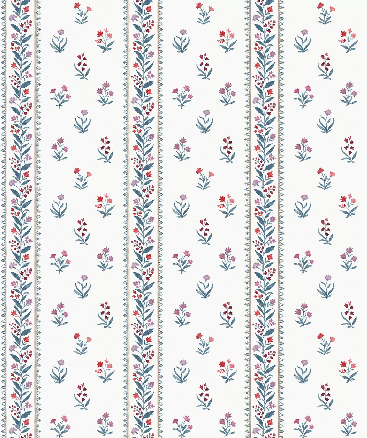 Nina Campbell Petit Dapuri – Stoff – NCF4465-02