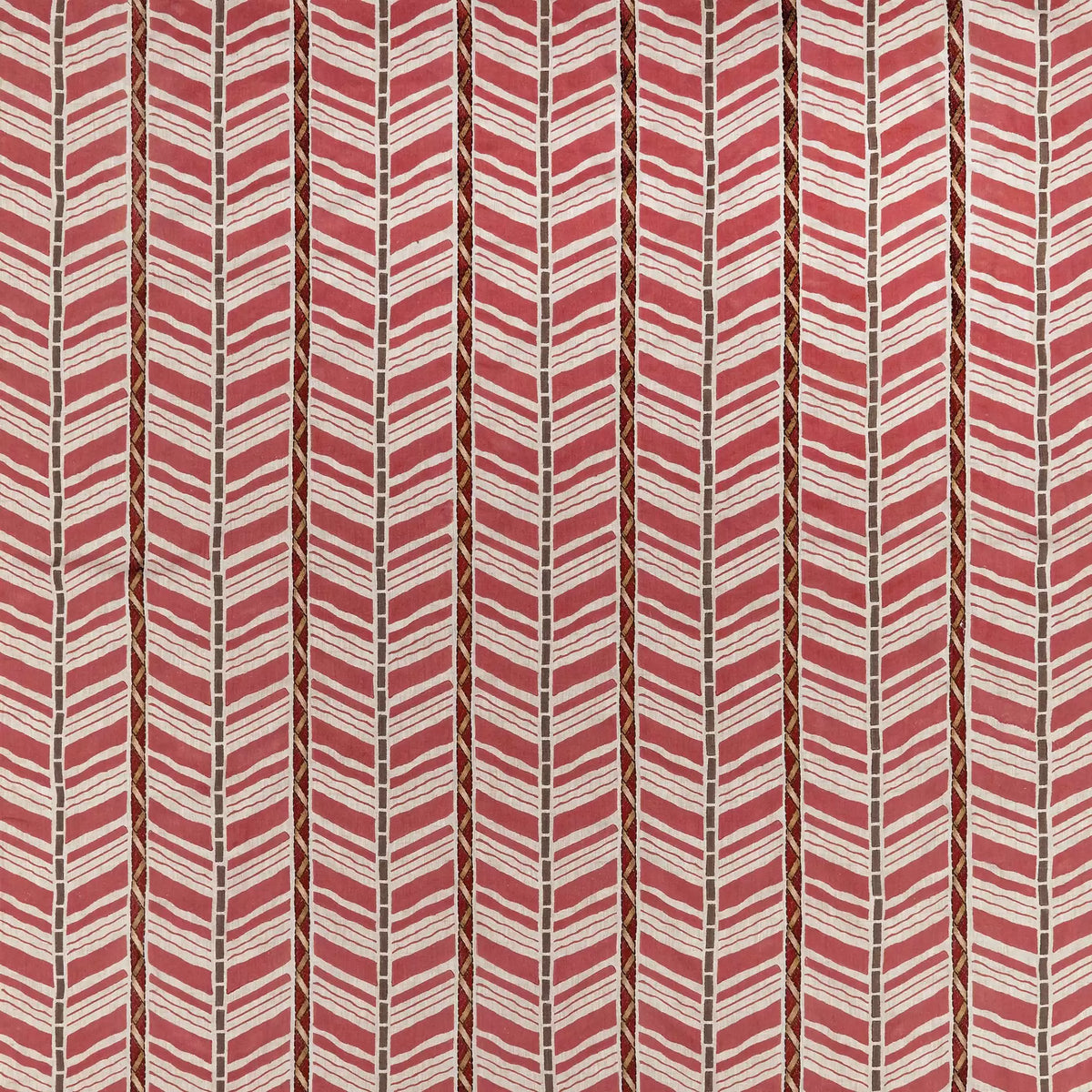 Nina Campbell Woodbridge Stripe – Stoff – NCF4504-01