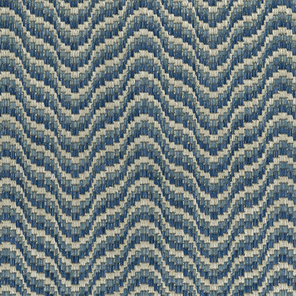 Nina Campbell Ondoso – Stoff – NCF4572-02 – Blue