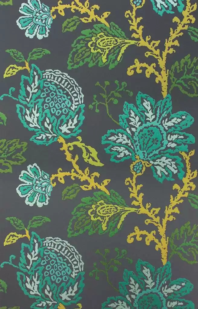 Nina Campbell Coromandel Tapete – Originalmuster NCW4270-04