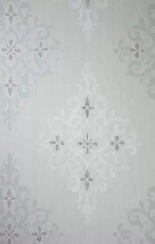 Nina Campbell Holmwood – Aqua / White – NCW4120-01