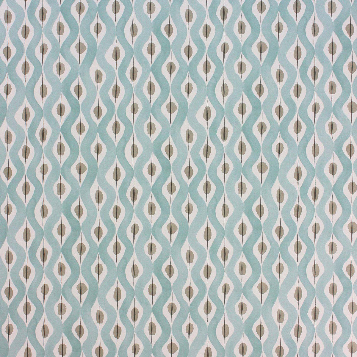 Nina Campbell Les Rêves Beau Rivage Duck Egg/Taupe NCW4301-01