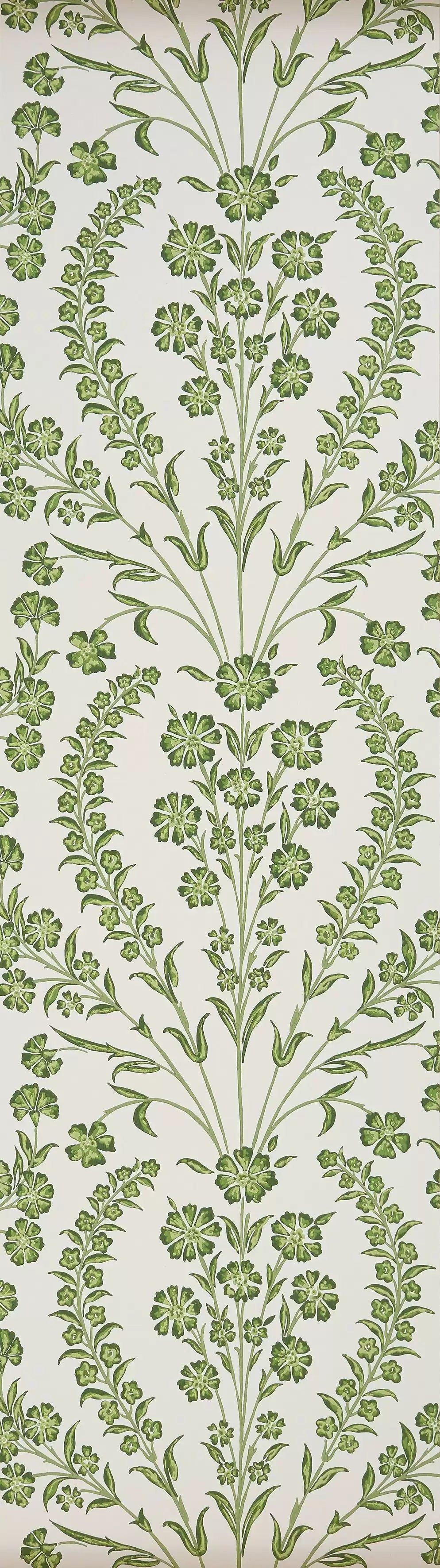 Nina Campbell Chelwood – Green / Ivory – NCW4392-04