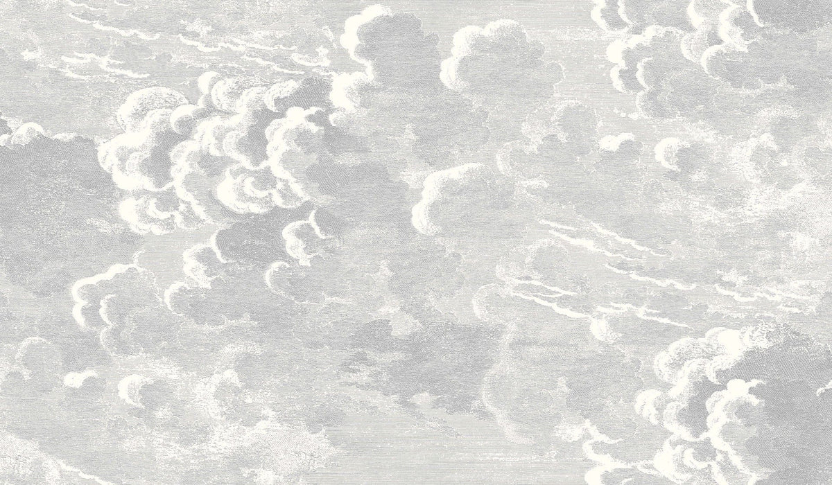 Cole & Son Fornasetti Nuvolette Zweier-Rollenset, Ruß & Schnee, 114/28055