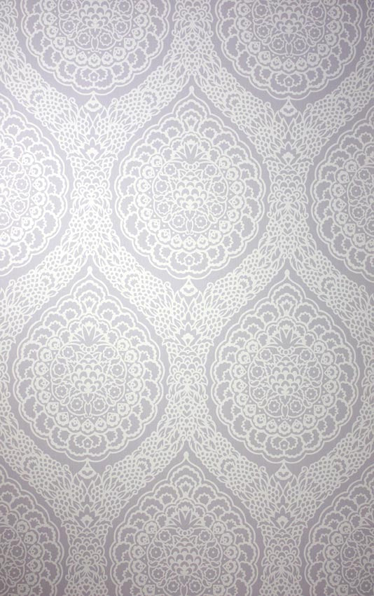 Osborne & Little Tapete Rosalia Damask – Farbvariante W6493-04
