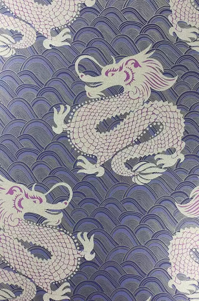 Osborne & Little Tapete celestial-dragon W6545-03