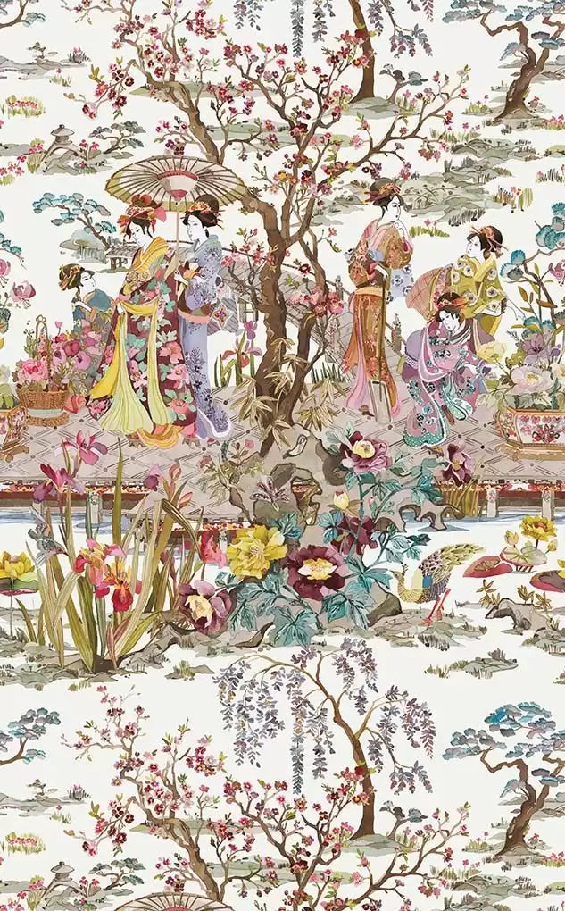 OSBORNE & LITTLE Tapete Japanese Garden – W7024-03