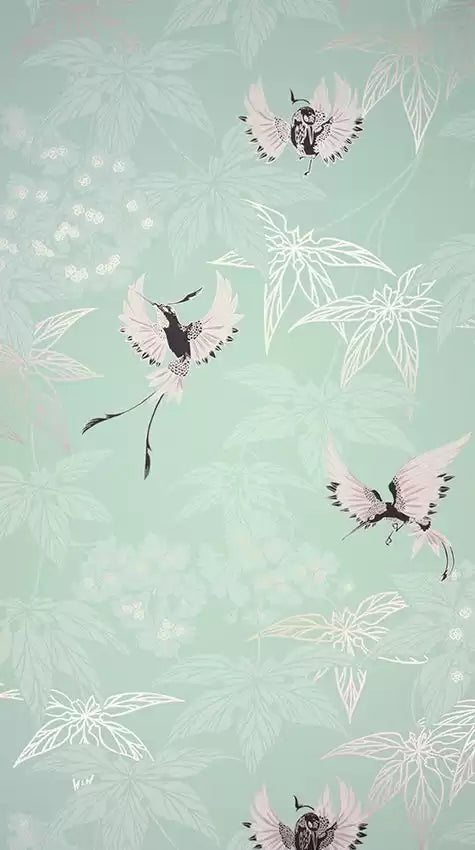 Osborne & Little Tapete Grove Garden – Farbvariante W5603-03