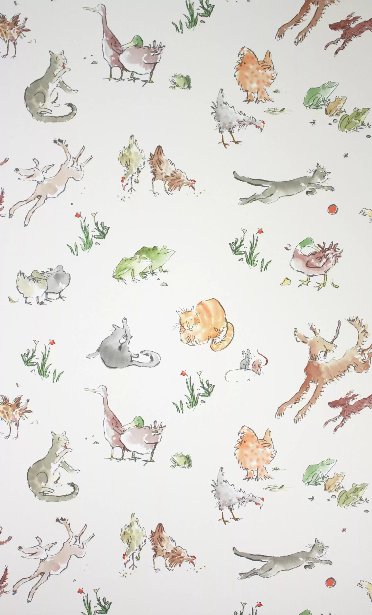 Osborne & Little Tapete Quentin's Menagerie – Farbvariante W6063-04