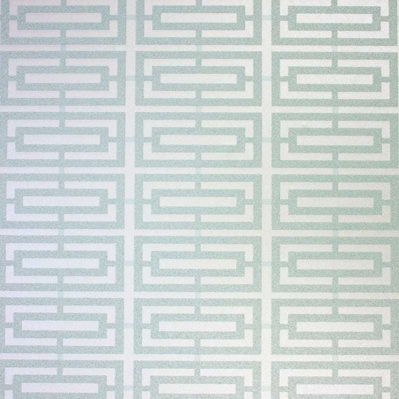 Osborne & Little Kikko Trellis Tapete, Farbvariante W6176-01