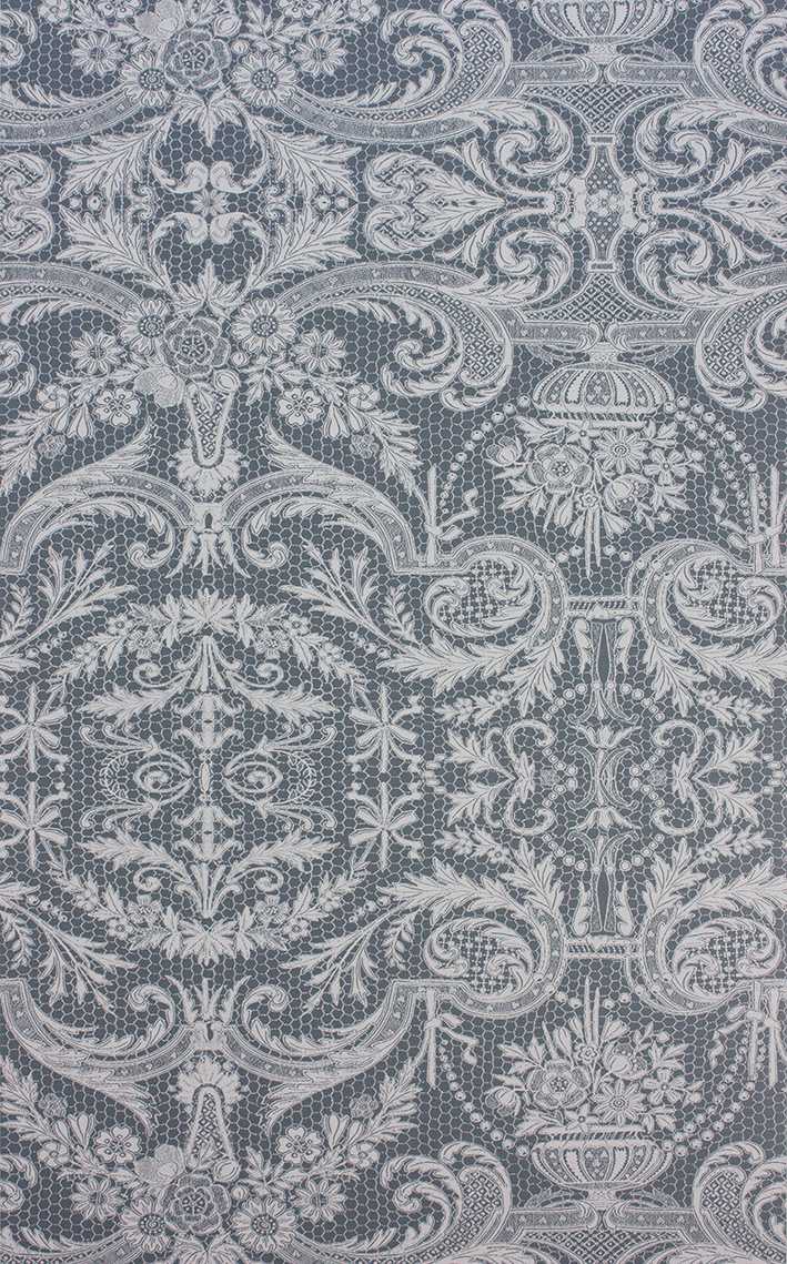Osborne & Little Orangery Lace Tapete, Farbvariante W7142-01