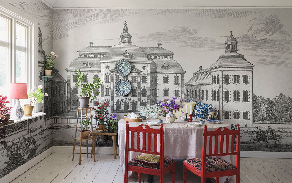 Sandberg Lofstad Slott Graphite 657-31 – Raumansicht