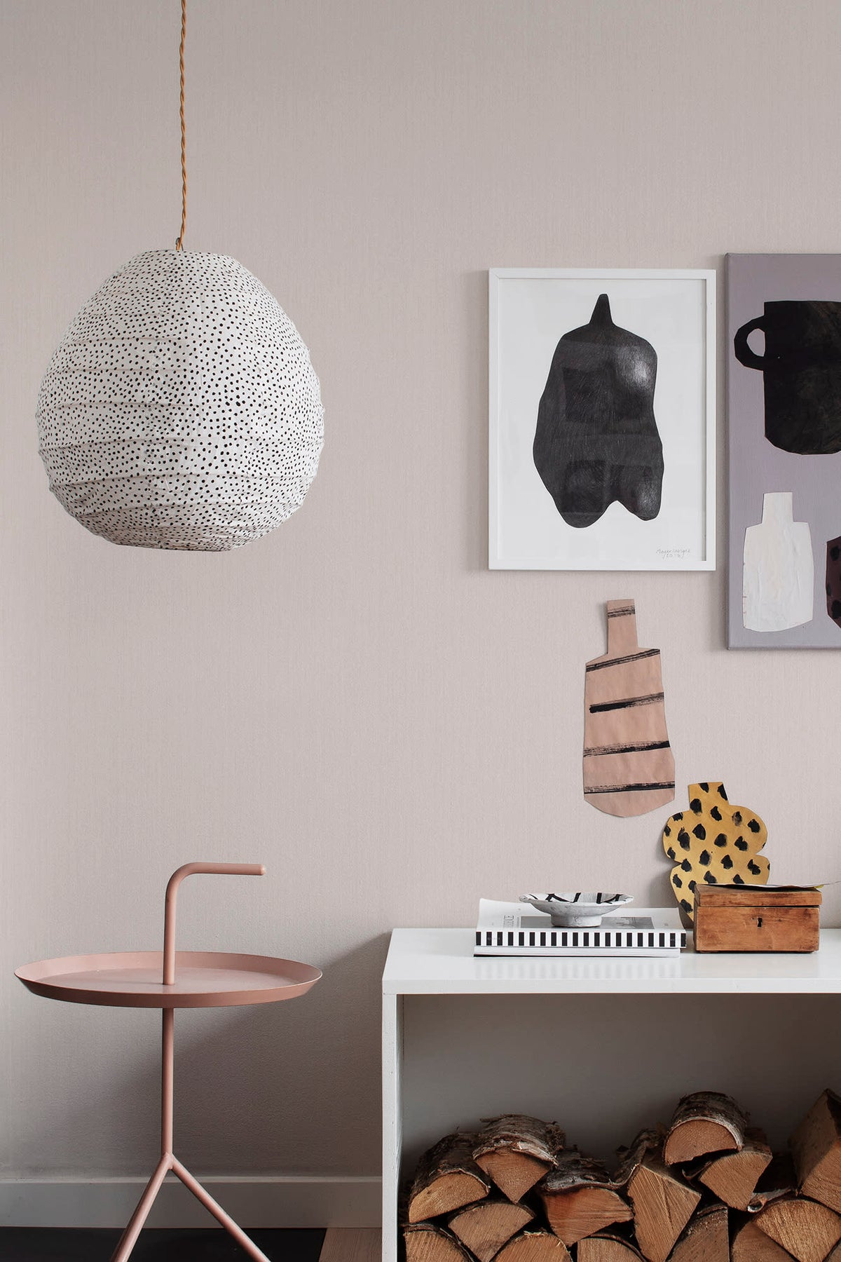 Sandberg Linne Blush S10283 – Raumansicht