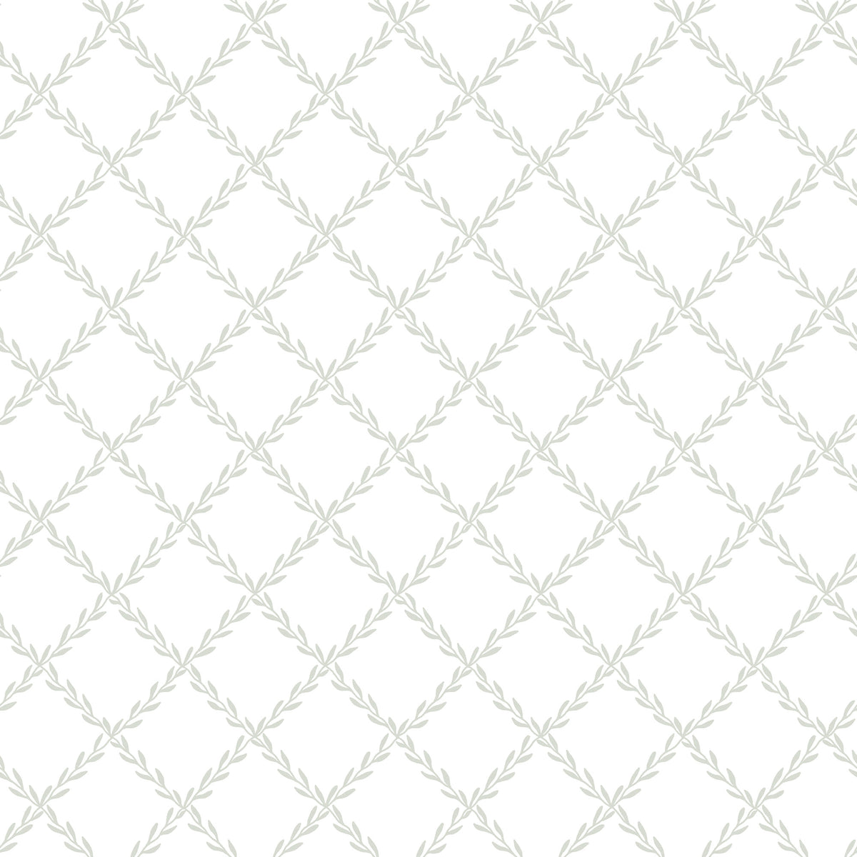 Sandberg Trellis Garden Green S10301 – Tapetenmuster