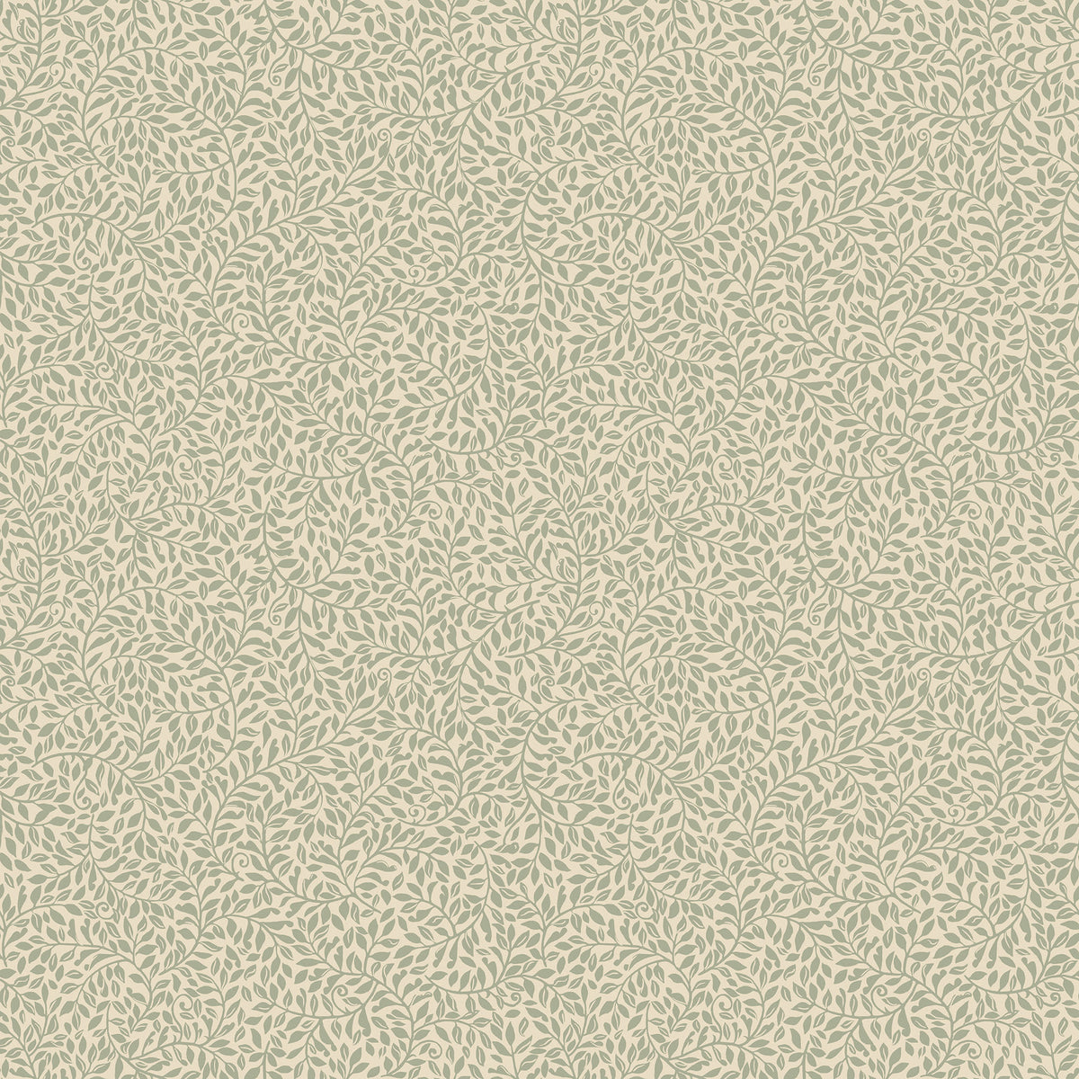 Sandberg Bladverk Green S10310 – Tapetenmuster