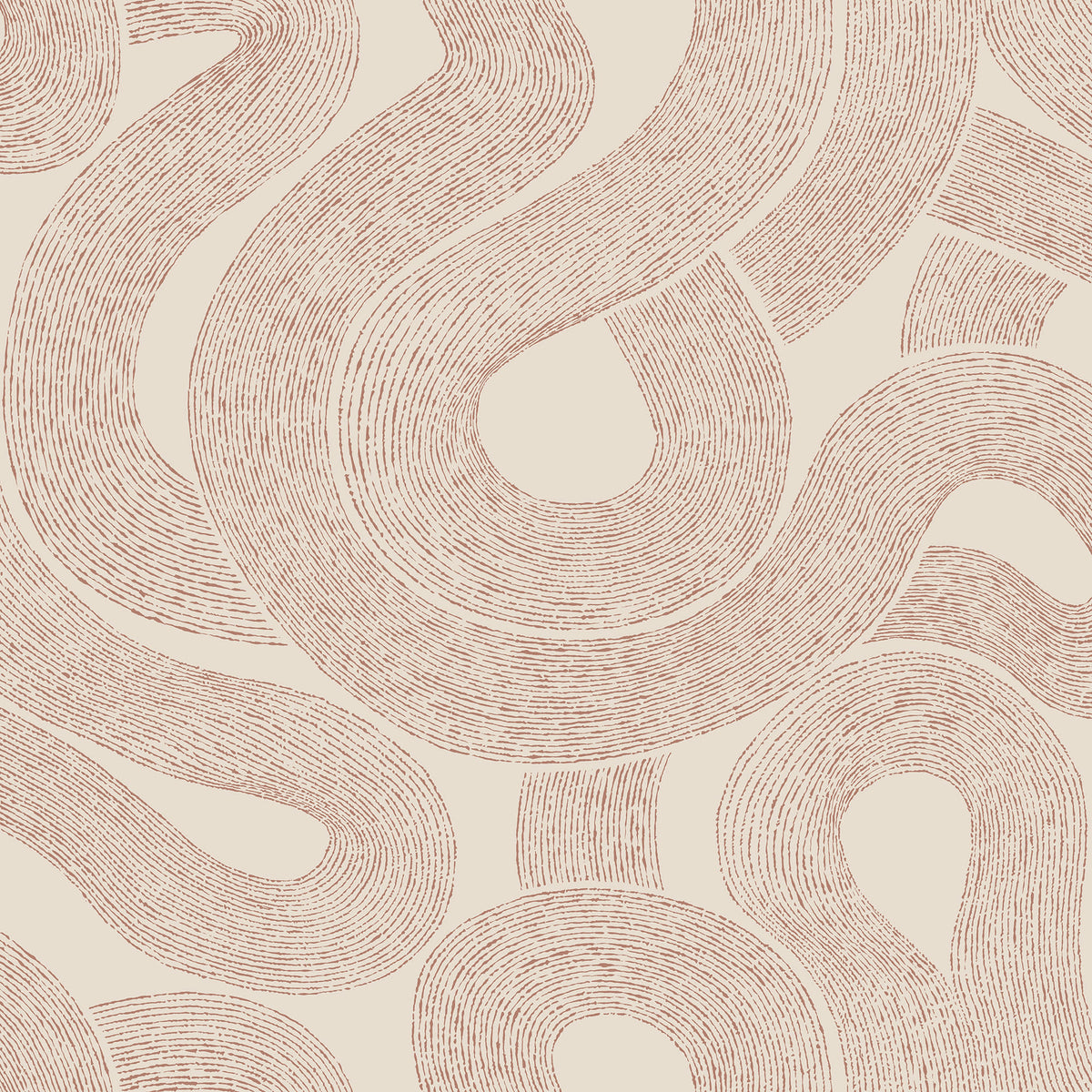 Sandberg Zen Terracotta S10329 – Tapetenmuster