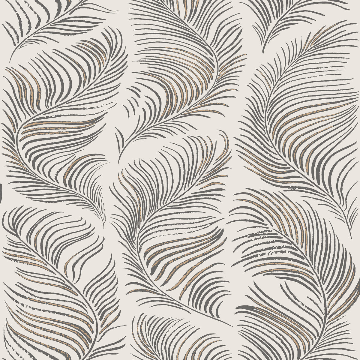 Sandberg Grace Graphite S10338 – Tapetenmuster