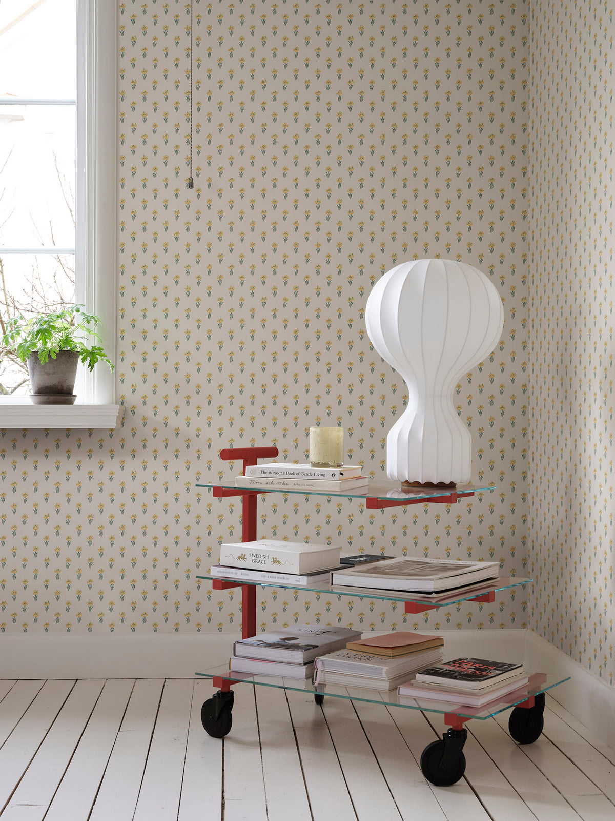 Sandberg Betty Yellow S10373 – Raumansicht