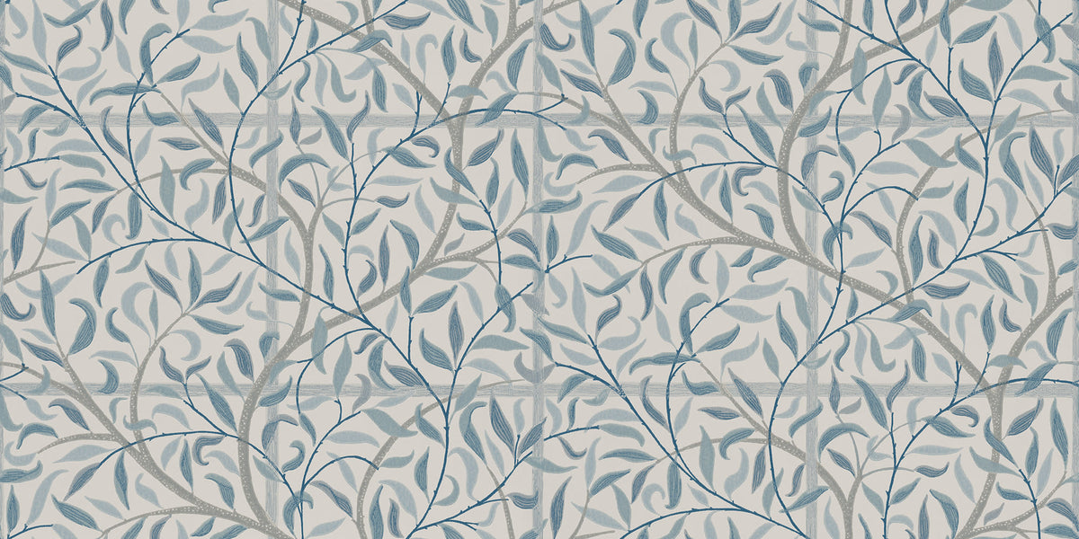 Sandberg Emmie Misty Blue S10406 – Tapetenmuster