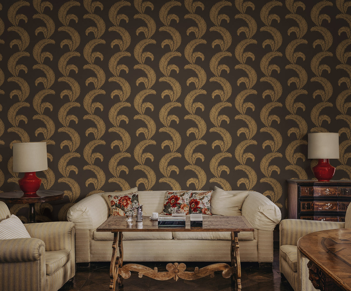Sandberg Jasmine Charcoal S10442 – Raumansicht