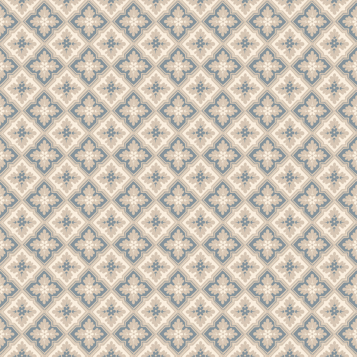 Sandberg Edvin Indigo Blue S10456 – Tapetenmuster