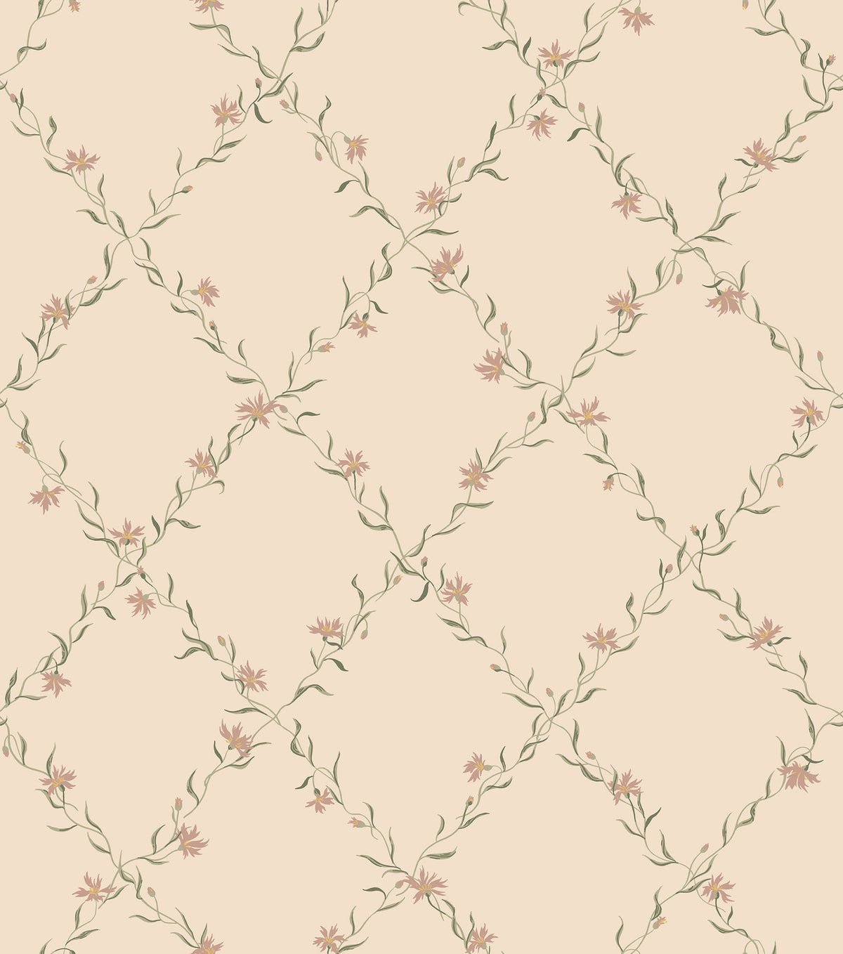 Sandberg Ewa Dusty Pink S10458 – Tapetenmuster