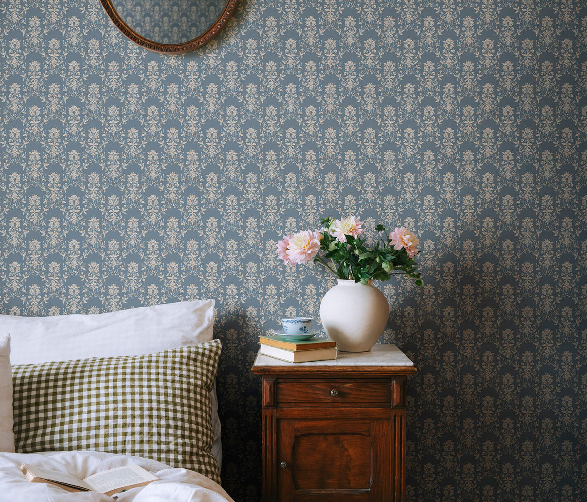Sandberg Alva Indigo Blue S10461 – Raumansicht