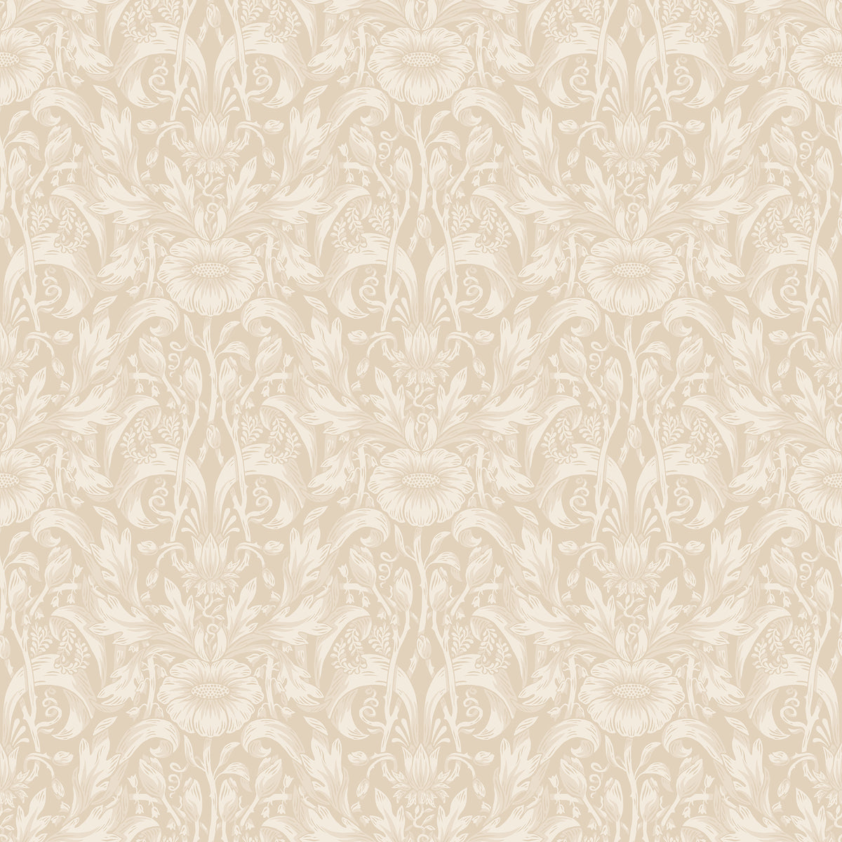 Sandberg Emil Beige S10570 – Tapetenmuster