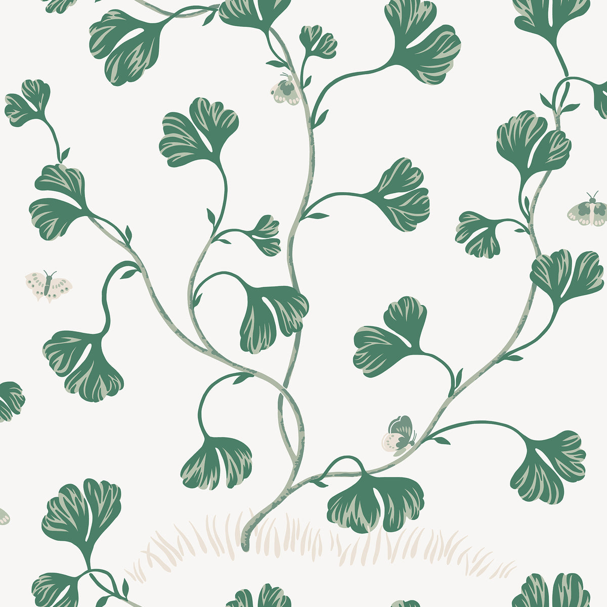 Sandberg Ebba Green S10617 – Tapetenmuster