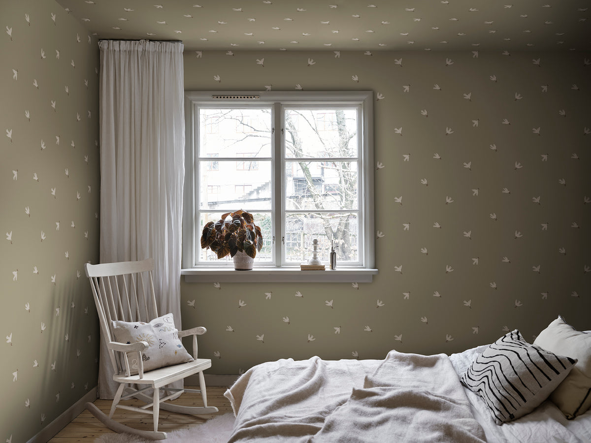 Sandberg Frida Olive Green S10626 – Raumansicht