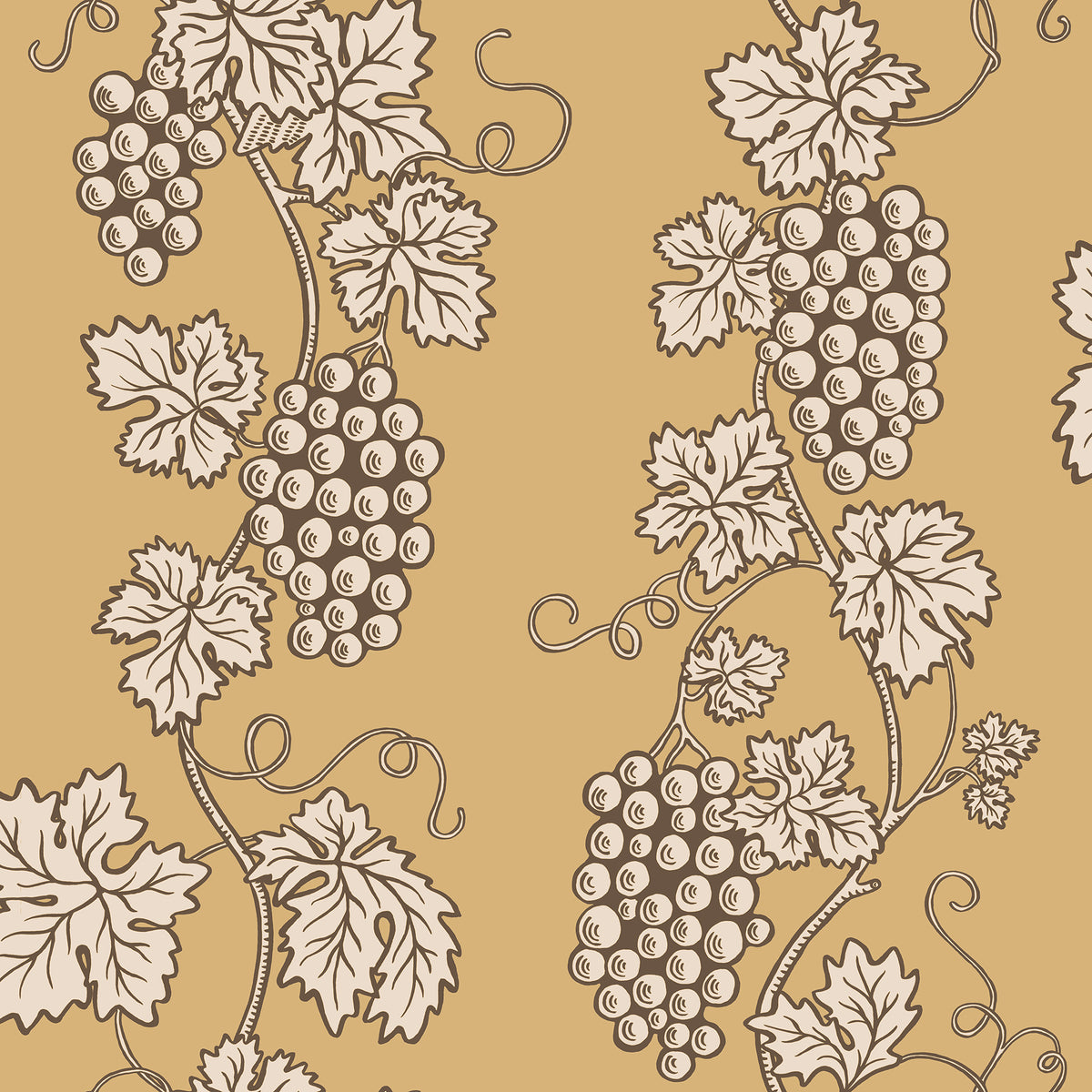 Sandberg Carla Honey S10661 – Tapetenmuster