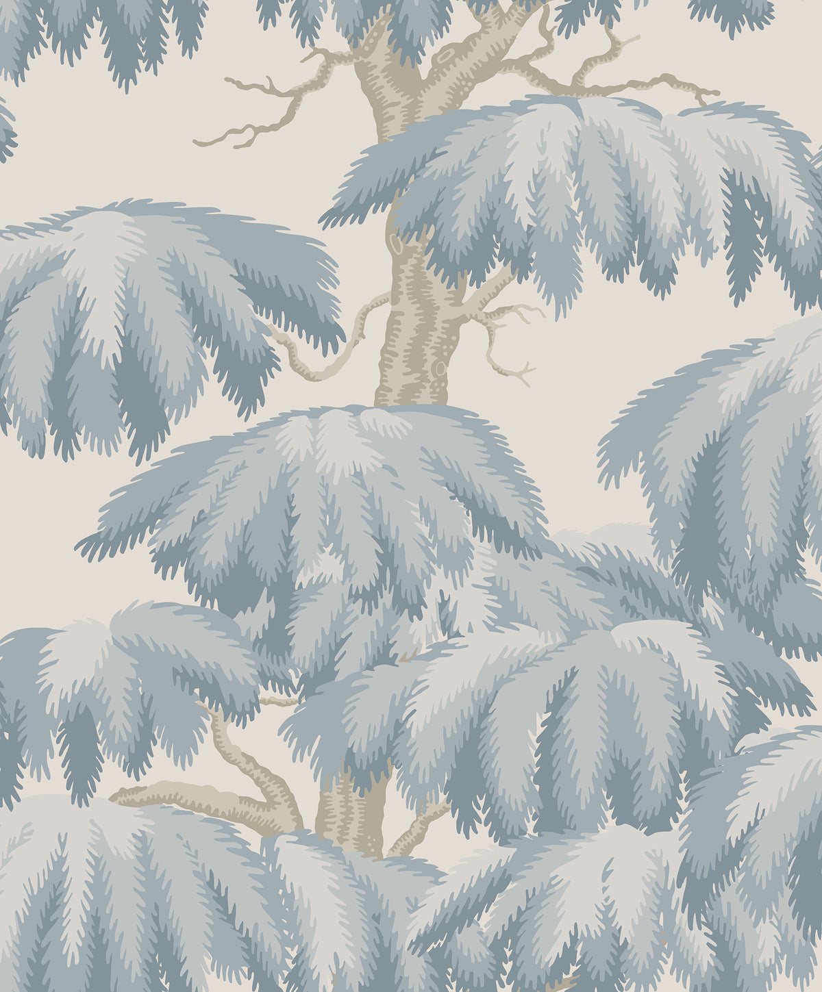 Sandberg Alba Light Blue S10665 – Tapetenmuster
