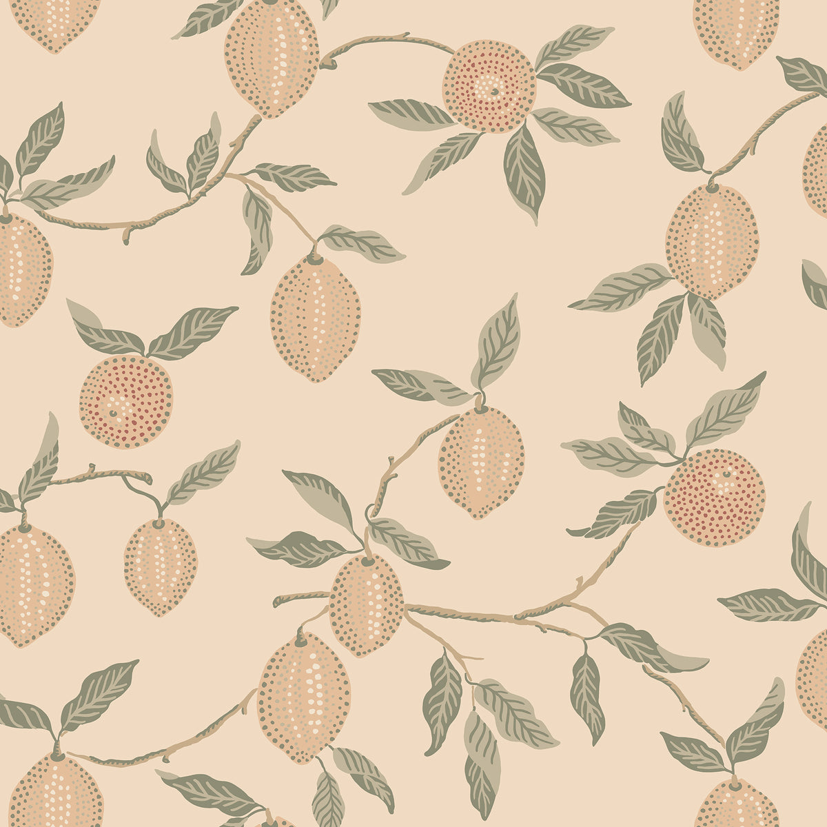 Sandberg Limone Blush S10667 – Tapetenmuster