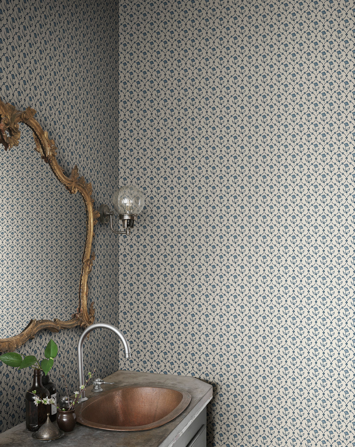 Sandberg Elena Blue S10669 – Raumansicht