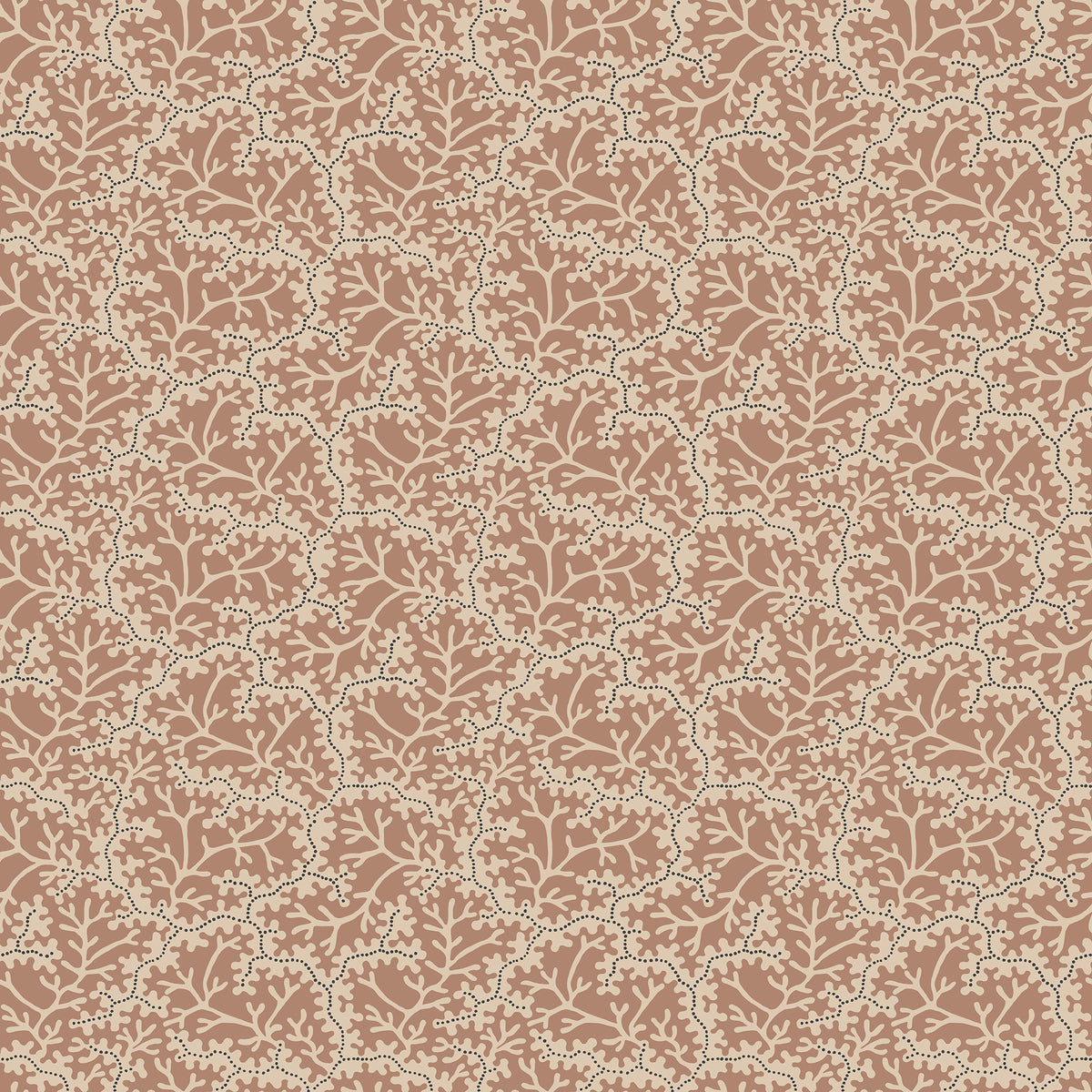Sandberg Coral Terracotta S10672 – Tapetenmuster