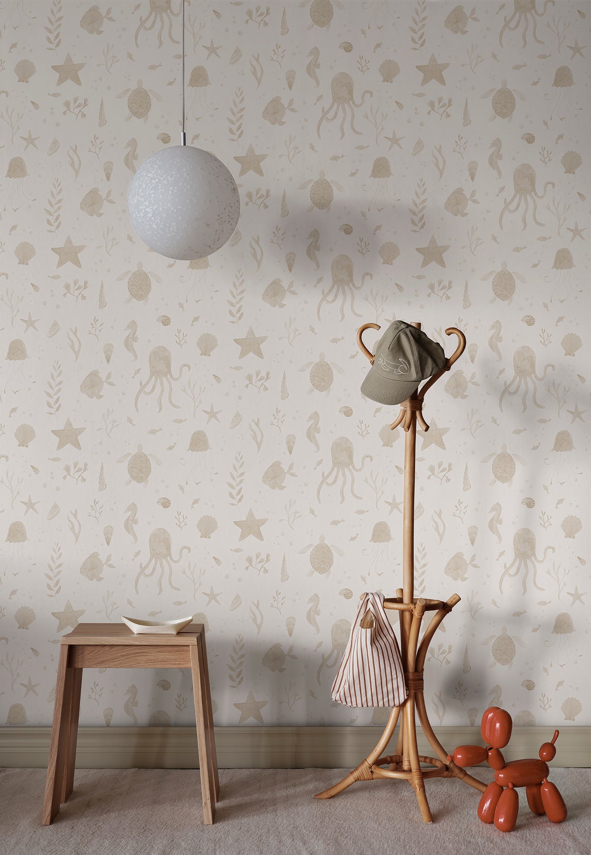 Sandberg Della Beige S10716 – Raumansicht
