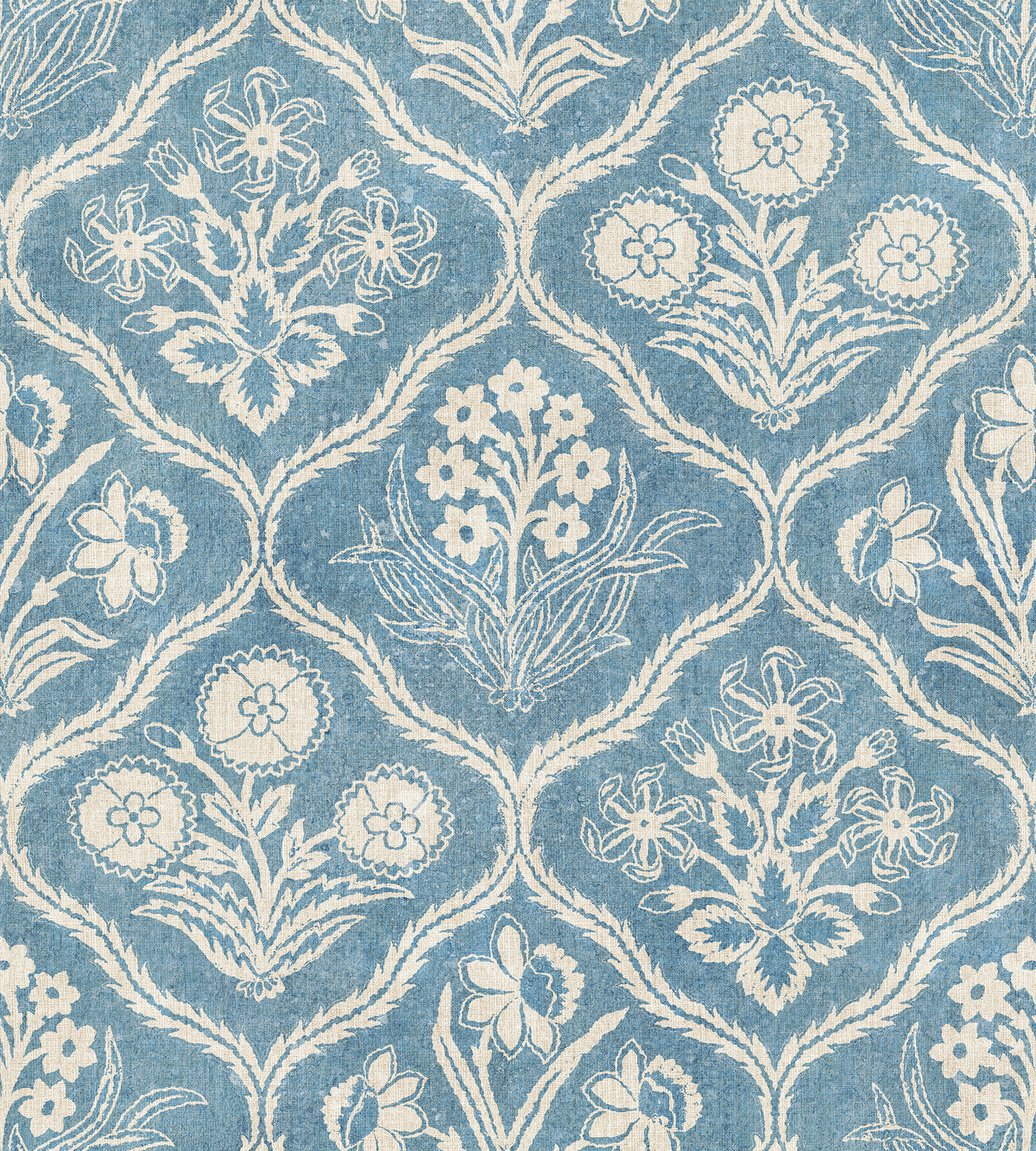 Sandberg Rosa Blue S10828 – Tapetenmuster