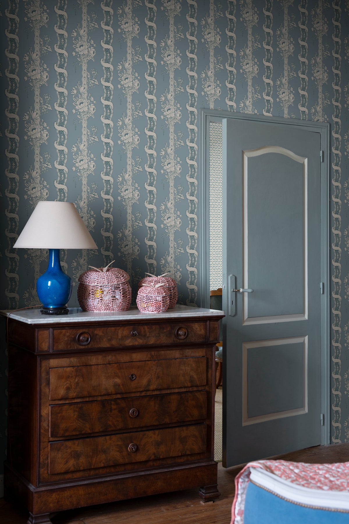 Sandberg Alexandra Misty Blue S10250 – Raumansicht