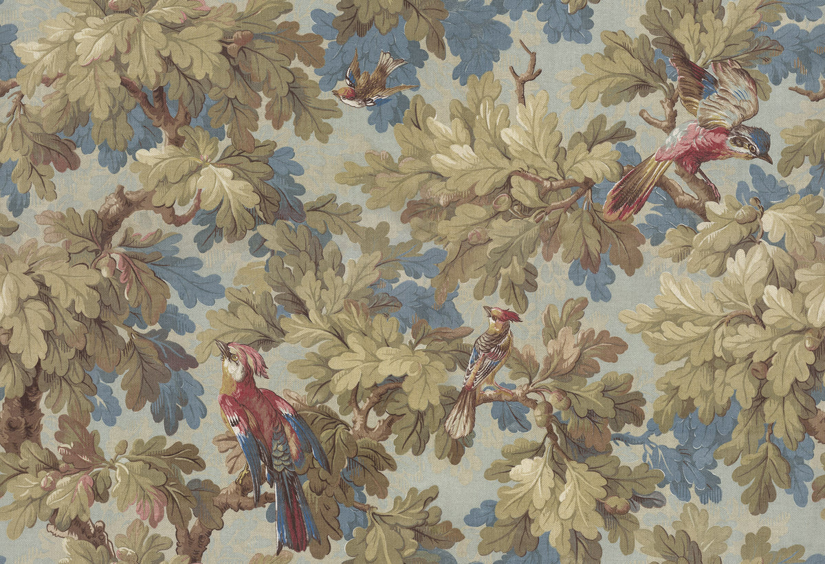 Sandberg Benjamin Forest Green S10273 – Tapetenmuster