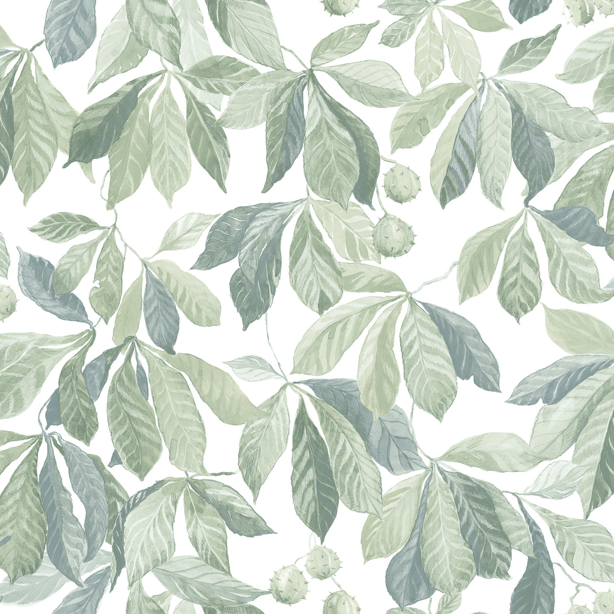 Sandberg Kersti Spring Green S10144 – Tapetenmuster